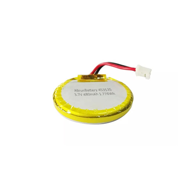 Okrągły akumulator litowo-polimerowy 3,7 V 480 mAh Akumulator LiPo