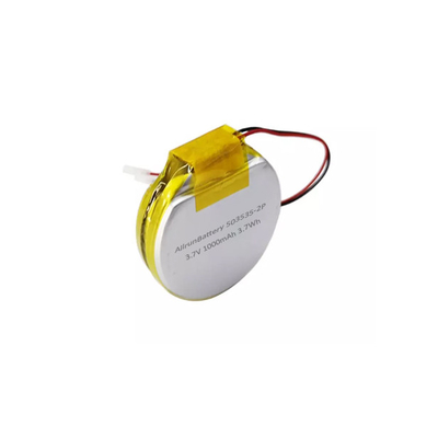 Smartwatches Okrągły akumulator LiPo 1S2P 3,7V 1000mAh 503535