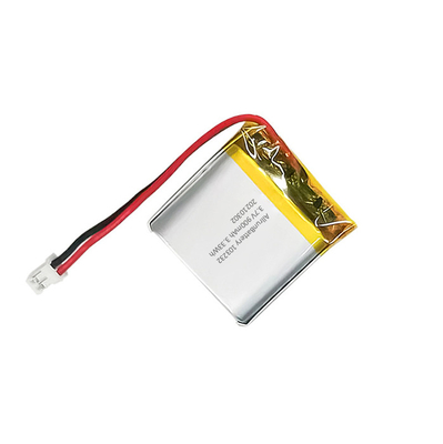 Kwadratowy akumulator litowo-polimerowy 3,7 V 900 mAh / 3,7 V