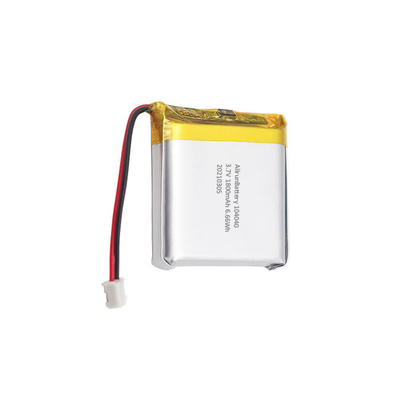 Akumulator litowo-polimerowy 3,7 V 1800 mAh IoT Kwadratowy akumulator litowo-polimerowy