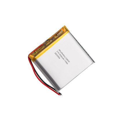 104545 Kwadratowy akumulator LiPo 3,7 V 2200 mAh