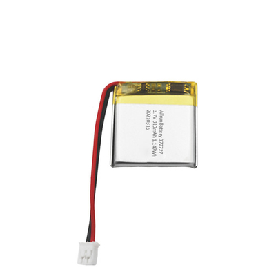 Potężny akumulator IoT 3,7 V 310 mAh Ładowalny kwadratowy akumulator LiPo