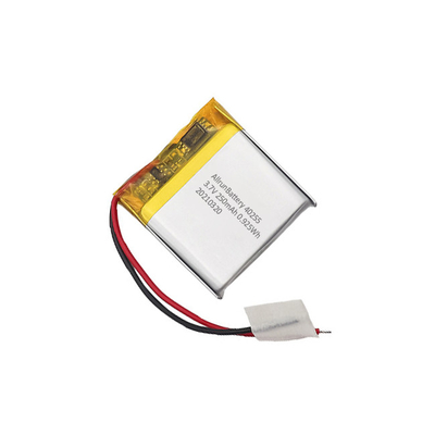 Lekki akumulator LiPo 3,7 V 250 mAh Kwadratowy akumulator litowo-polimerowy
