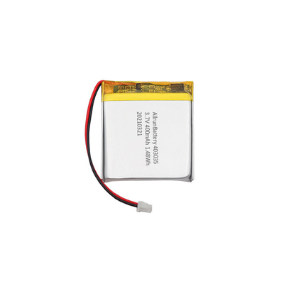 Kwadratowy akumulator LiPo 400 mAh 1C 3,7 V akumulator litowo-polimerowy