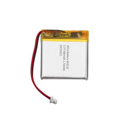 Zestaw akumulatorów Light IoT 3,7 V 460 mAh Akumulator Square LiPo