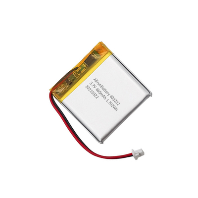 Zestaw akumulatorów Light IoT 3,7 V 460 mAh Akumulator Square LiPo