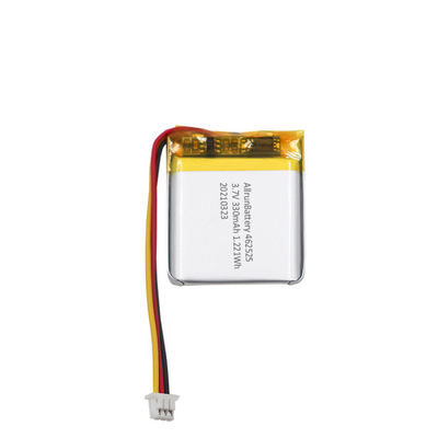 Akumulator 3,7 V 330 mAh Kwadratowy akumulator / akumulator LiPo