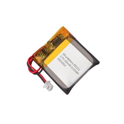 Długotrwały akumulator IoT 1C Akumulator kwadratowy 3,7 V 150 mAh LiPo