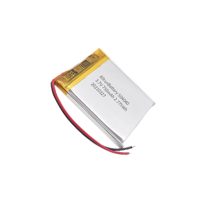 Lekki akumulator LiPo 3,7 V 750 mAh Kwadratowy akumulator LiPo