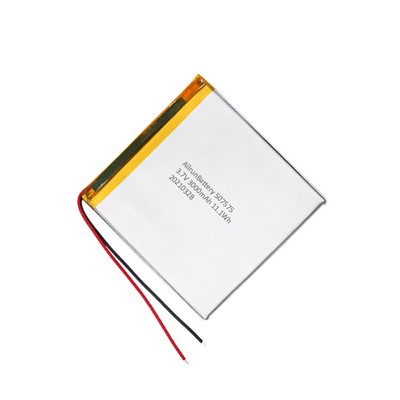 Akumulator kwadratowy litowo-jonowy akumulator polimerowy 3,7 V 3000 mah akumulator LiPo
