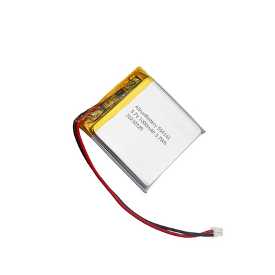 Kwadratowy akumulator litowo-polimerowy 1000 mAh Akumulator LiPo 3,7 V
