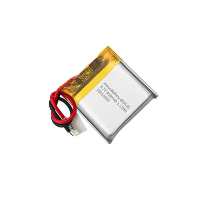 Akumulator litowo-polimerowy 1C 3,7 V 300 mAh 602525