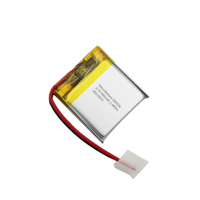 Lekki kwadratowy akumulator 1C Akumulator 3,7 V 400 mAh