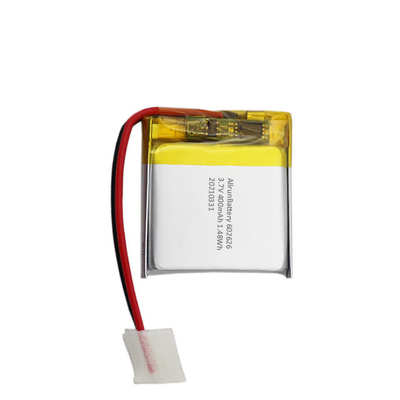 Lekki kwadratowy akumulator 1C Akumulator 3,7 V 400 mAh