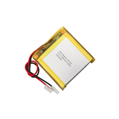 Kwadratowy akumulator litowo-polimerowy 3,7 V 1700 mAh 724140