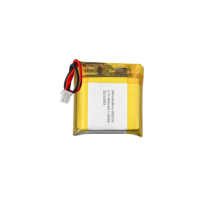 Potężny akumulator w kształcie kwadratu 3,7 V 400 mAh LiPo