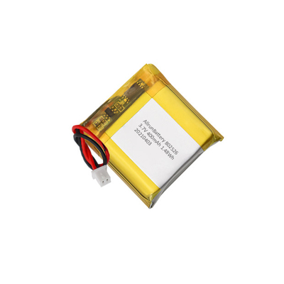 Potężny akumulator w kształcie kwadratu 3,7 V 400 mAh LiPo