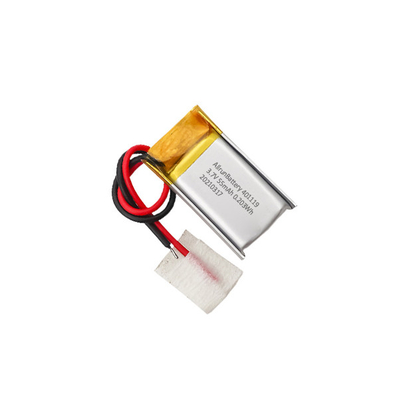 1C 55mAh 3,7 V Mała bateria litowo-polimerowa 401119 Do inteligentnych urządzeń IoT