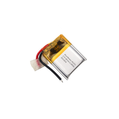 3,7 V 40 mAh Ultra mały akumulator LiPo / akumulator litowo-polimerowy 401215