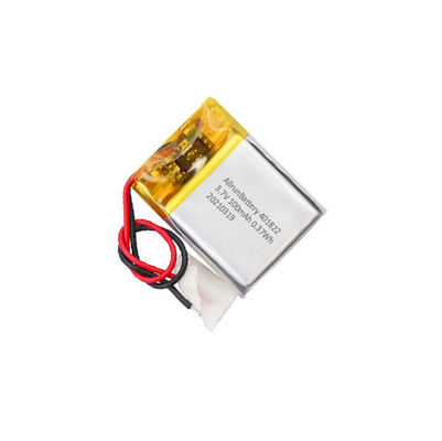 Potężny akumulator Mini LiPo 3,7 V 100 mAh Ultra mały akumulator litowo-polimerowy
