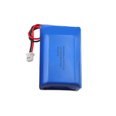 Akumulator litowy 2S1P Wydajny akumulator litowo-polimerowy 7,4 V 850 mAh