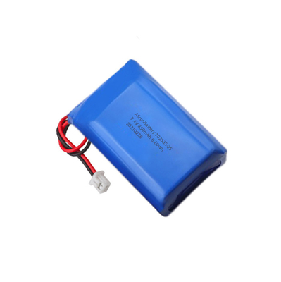 Akumulator litowy 2S1P Wydajny akumulator litowo-polimerowy 7,4 V 850 mAh