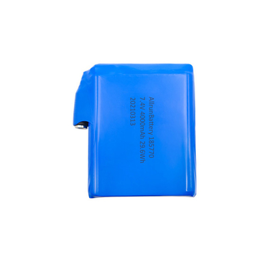 Potężny akumulator litowo-polimerowy 7,4 V 4000 mAh do noszenia
