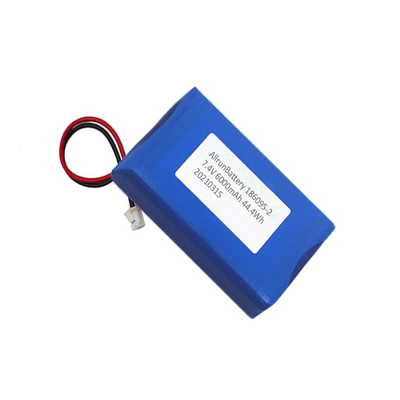 Akumulator litowo-polimerowy 2S1P 6000 mAh 7,4 V 6000 mAh Akumulator LiPo