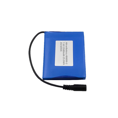 Akumulator litowo-polimerowy 2S1P 7,4 V 3500 mAh LiPo