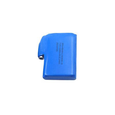 Akumulator litowo-polimerowy 2S1P do noszenia 1100 mAh 7,4 V