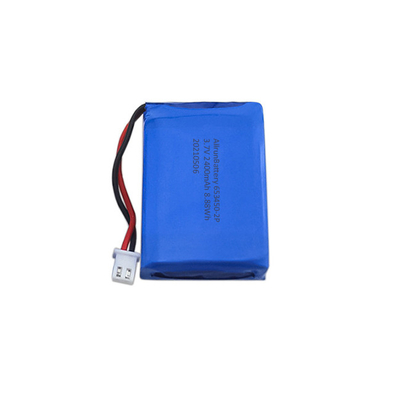 Potężny akumulator litowo-polimerowy 3,7 V 2400 mAh 1S2P