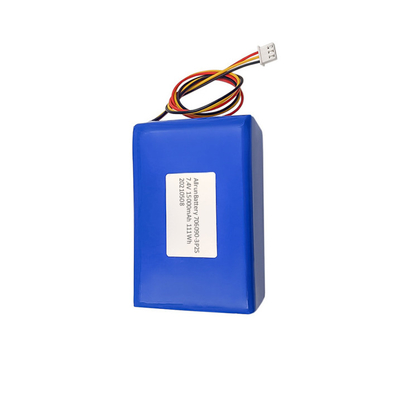 2S3P Lekki akumulator litowo-polimerowy 7,4 V 15000 mAh Akumulator LiPo