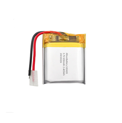 Niestandardowy akumulator litowo-polimerowy 3,7 V 650 mAh LiPo 1C