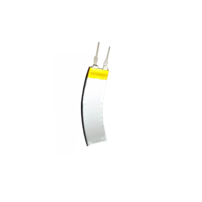 Poręczny akumulator 3,7 V 180 mAh Wydajny zakrzywiony akumulator LiPo