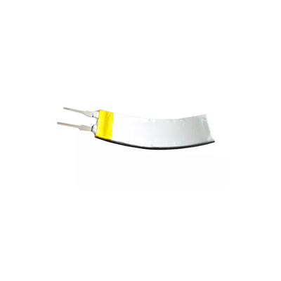 Poręczny akumulator 3,7 V 180 mAh Wydajny zakrzywiony akumulator LiPo