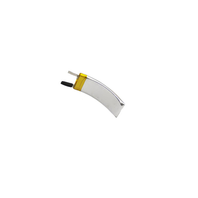 3,7 V 30 mAh 250727 Akumulator zakrzywionej baterii LiPo do noszenia
