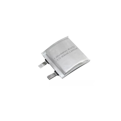 Niestandardowy kształt baterii LiPo 450 mah 3,7 V Akumulator litowo-polimerowy do urządzeń do pomiaru ciśnienia krwi
