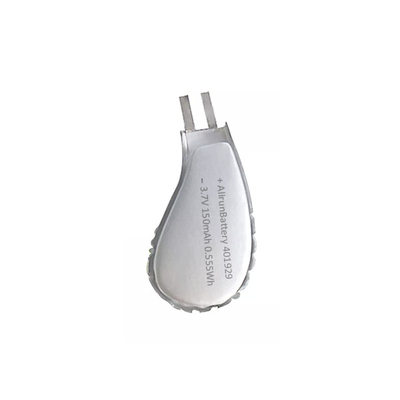 3,7 V 150 mAh Nowatorska niestandardowa bateria LiPo Akumulator 401929