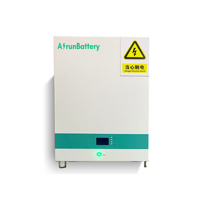 Pryzmatyczny uchwyt ścienny Lifepo4 Battery RS485 / CAN 51.2V 100ah Akumulator litowy