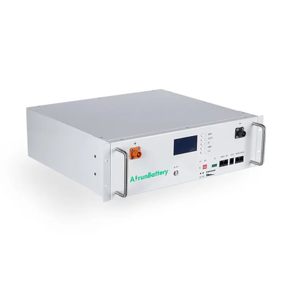 20KW 48V 51.2V Akumulator do przechowywania energii Akumulator LiFePO4 do układania w stosy