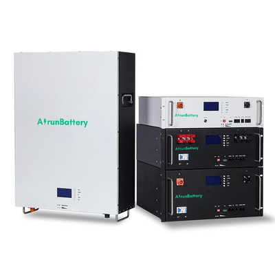 Niestandardowy akumulator LiFePO4 Powerwall System energii słonecznej 48 V 100 Ah Akumulator LiFePO4
