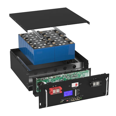 Niestandardowy akumulator LiFePO4 Powerwall System energii słonecznej 48 V 100 Ah Akumulator LiFePO4