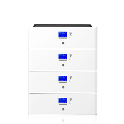 Akumulator magazynujący energię 51,2 V 100 Ah 5,12 KWh Niestandardowy zestaw akumulatorów BMS do układania w stosy